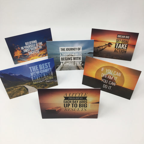 Inspirational Quote Cards