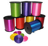 Ribbon - Curling - 500yds - Various Colours