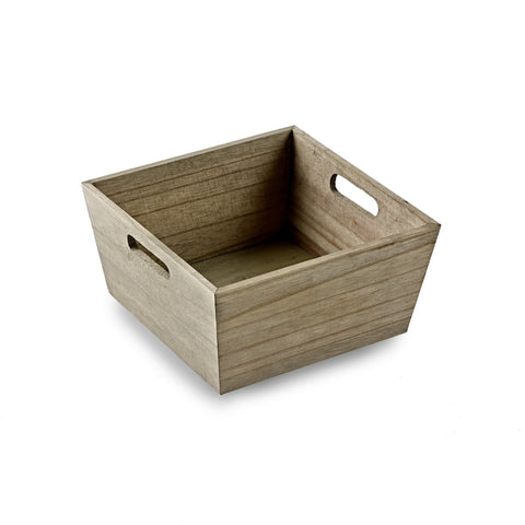 Deep Wooden Tray