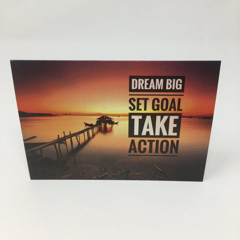 Inspirational Scenic Card - Dream Big