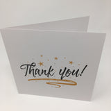 Recognition Card - Thank You - Pack of 6 -