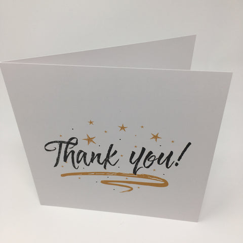 Recognition Card - Thank You