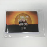 Inspirational Scenic Card - If You Can Dream It - Pack of 6