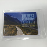 Inspirational Scenic Card - The Best View Comes - Pack of 6