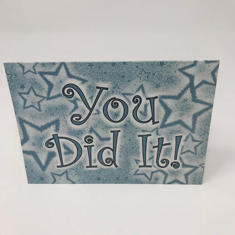 Motivational - You Did It