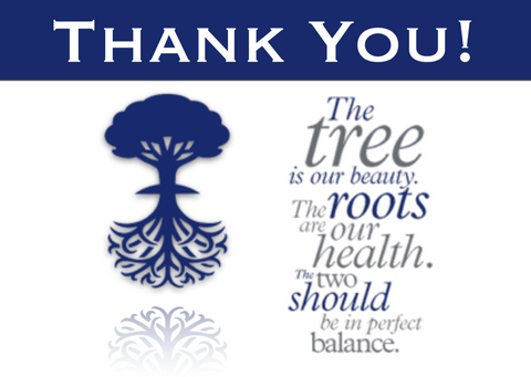 NYR Thank You Postcards - Tree Of Life